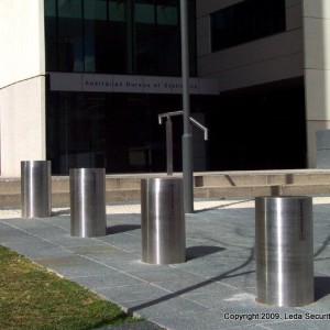 Slimline bollard range | Leda Security Products