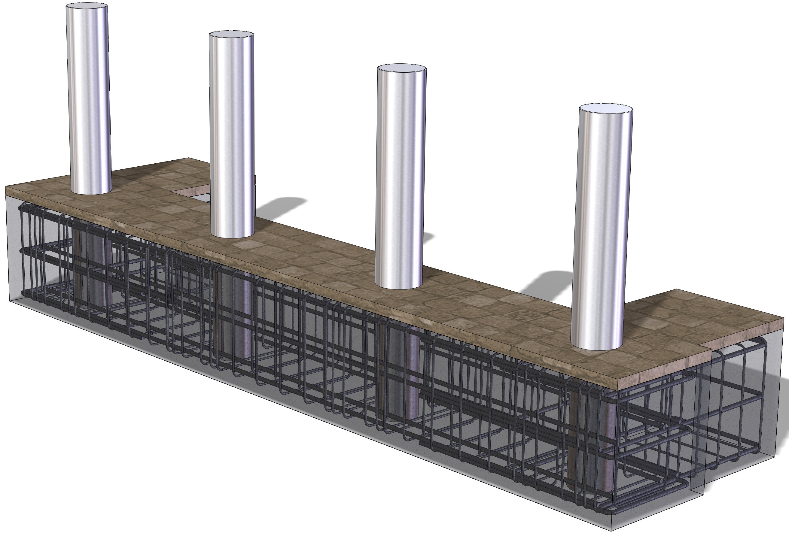 Foundations Requirements For PAS68 Security Bollards | Leda Security ...