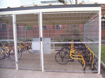 bicycle enclosure