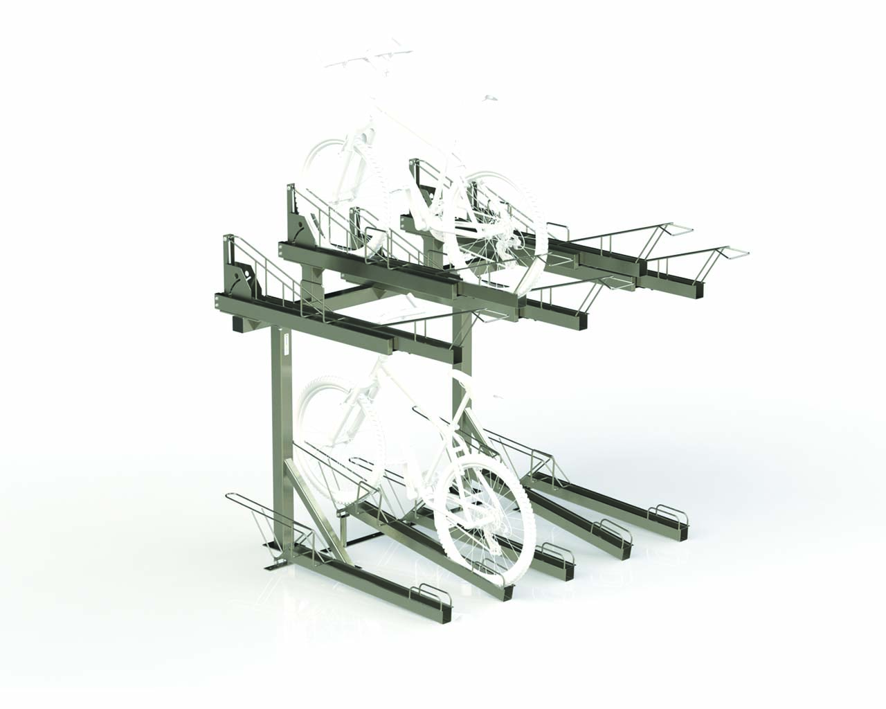 leda bike racks