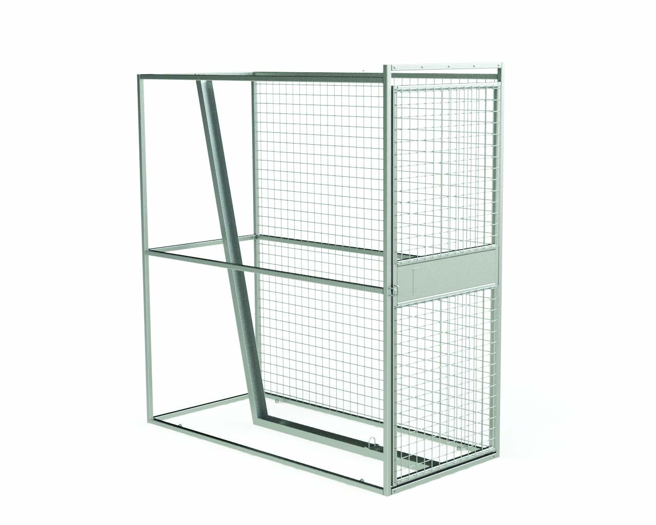 wire cage for bike storage