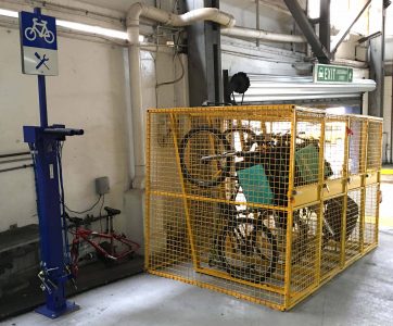 bike cage